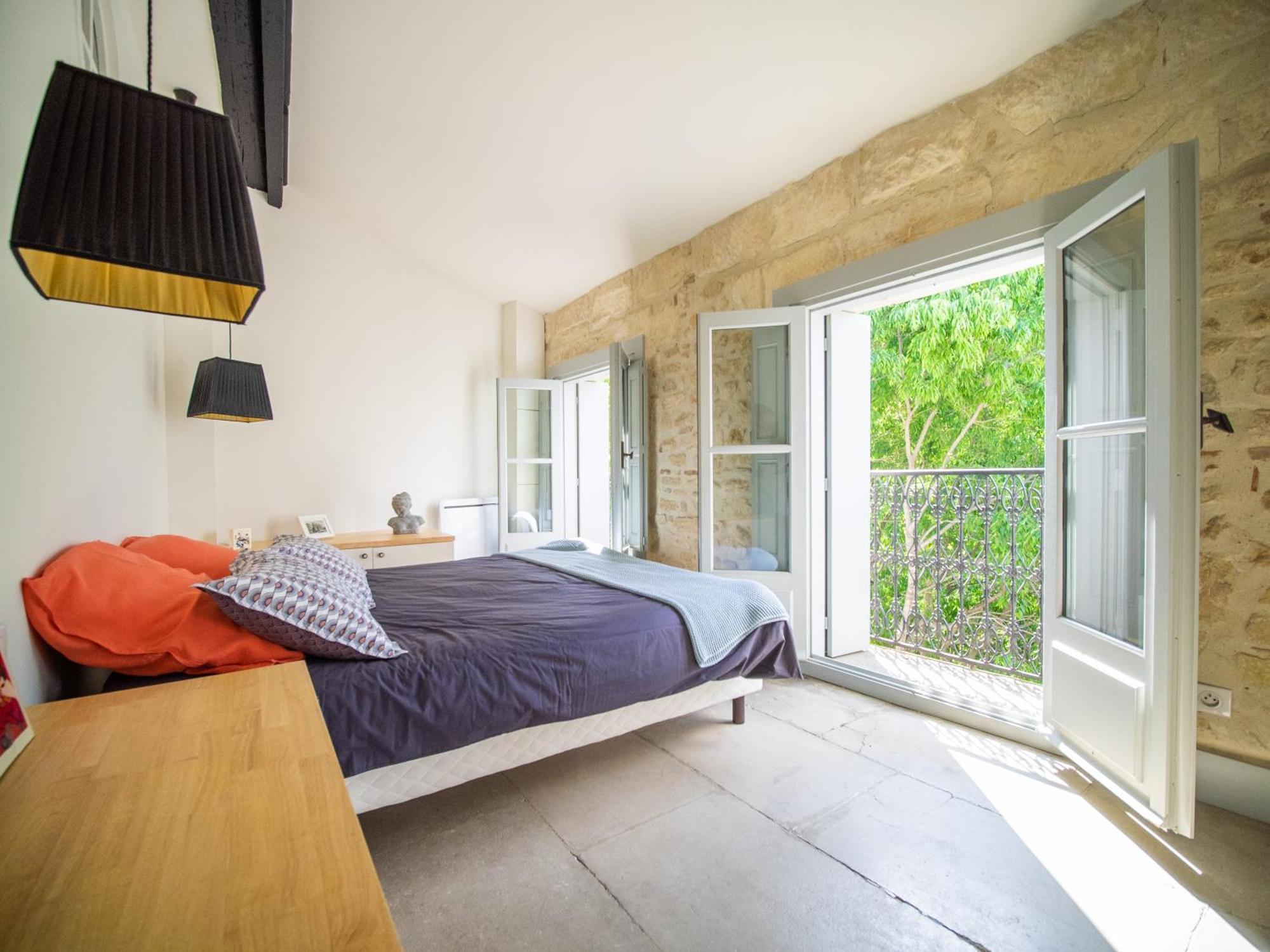 Le Platane De La Canourgue Montpellier Bagian luar foto
