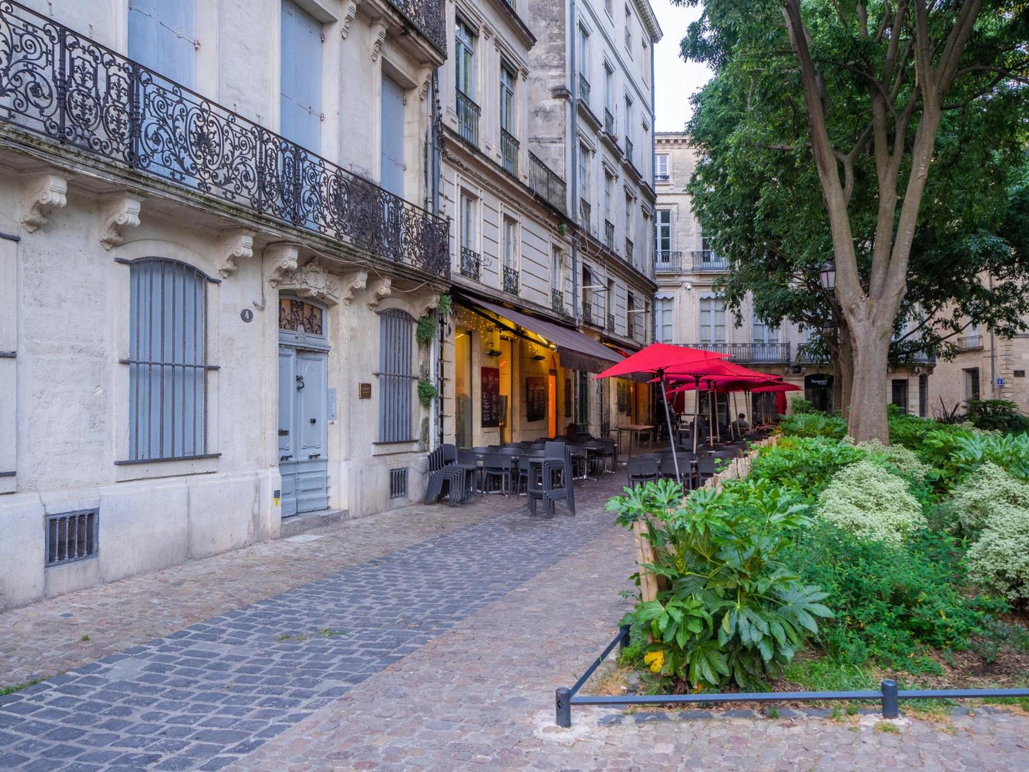 Le Platane De La Canourgue Montpellier Bagian luar foto