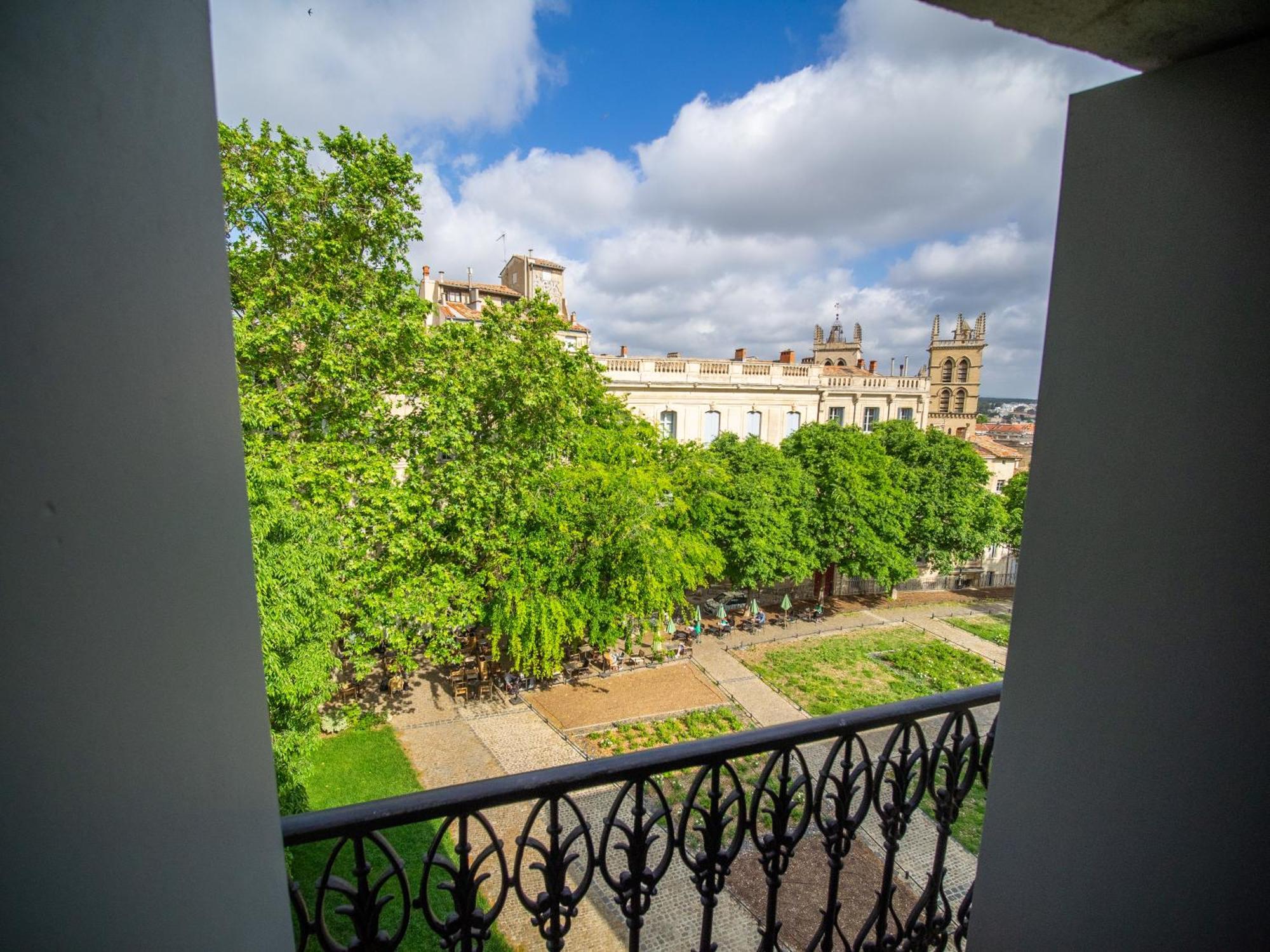 Le Platane De La Canourgue Montpellier Bagian luar foto