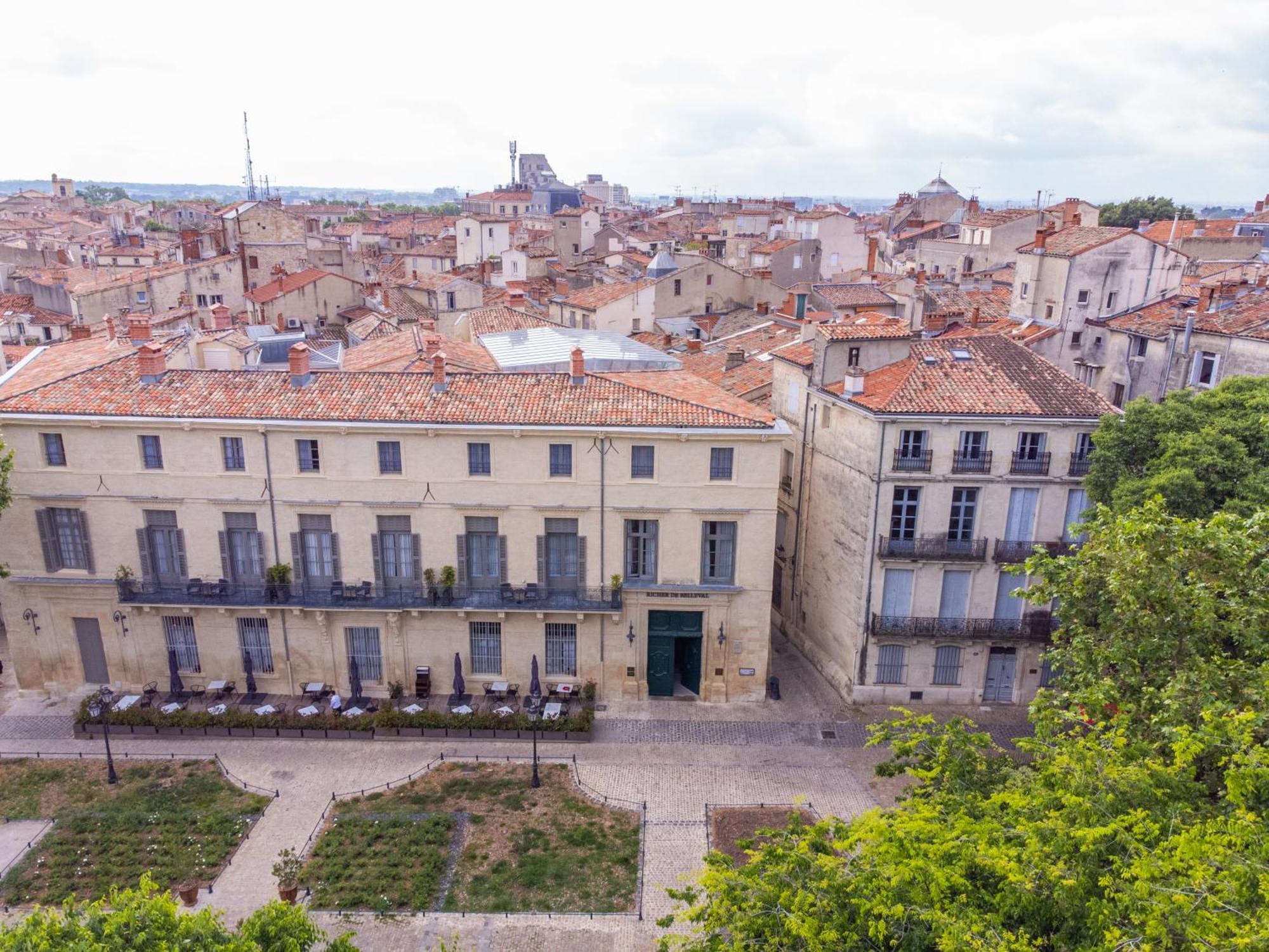 Le Platane De La Canourgue Montpellier Bagian luar foto