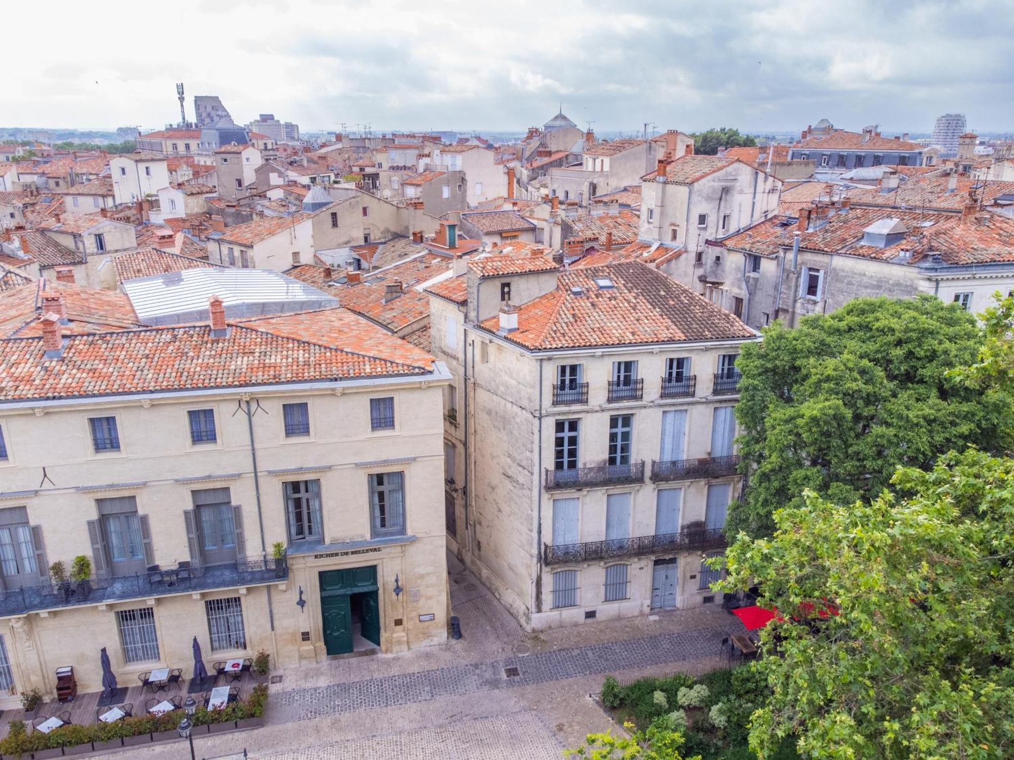 Le Platane De La Canourgue Montpellier Bagian luar foto