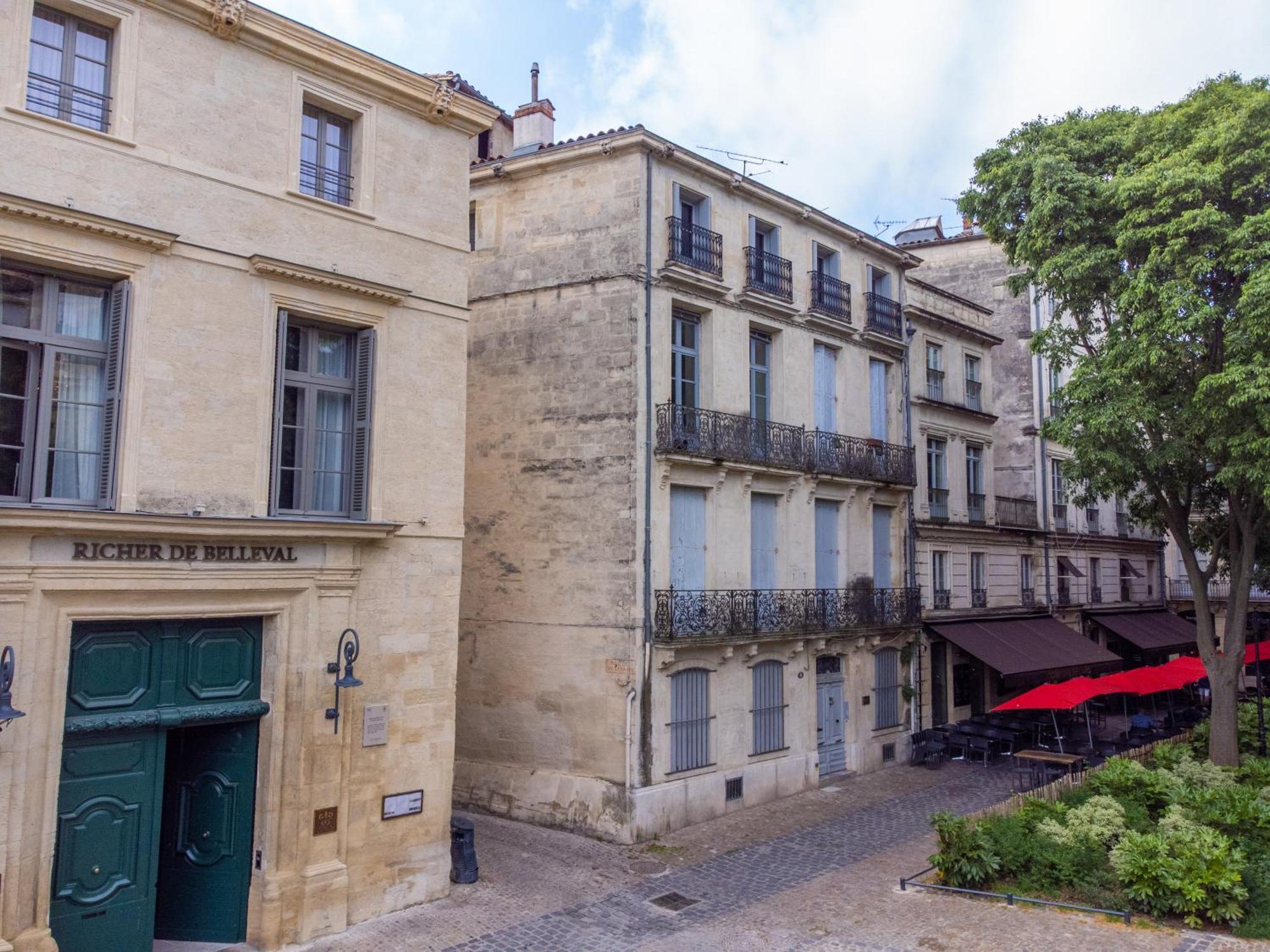 Le Platane De La Canourgue Montpellier Bagian luar foto