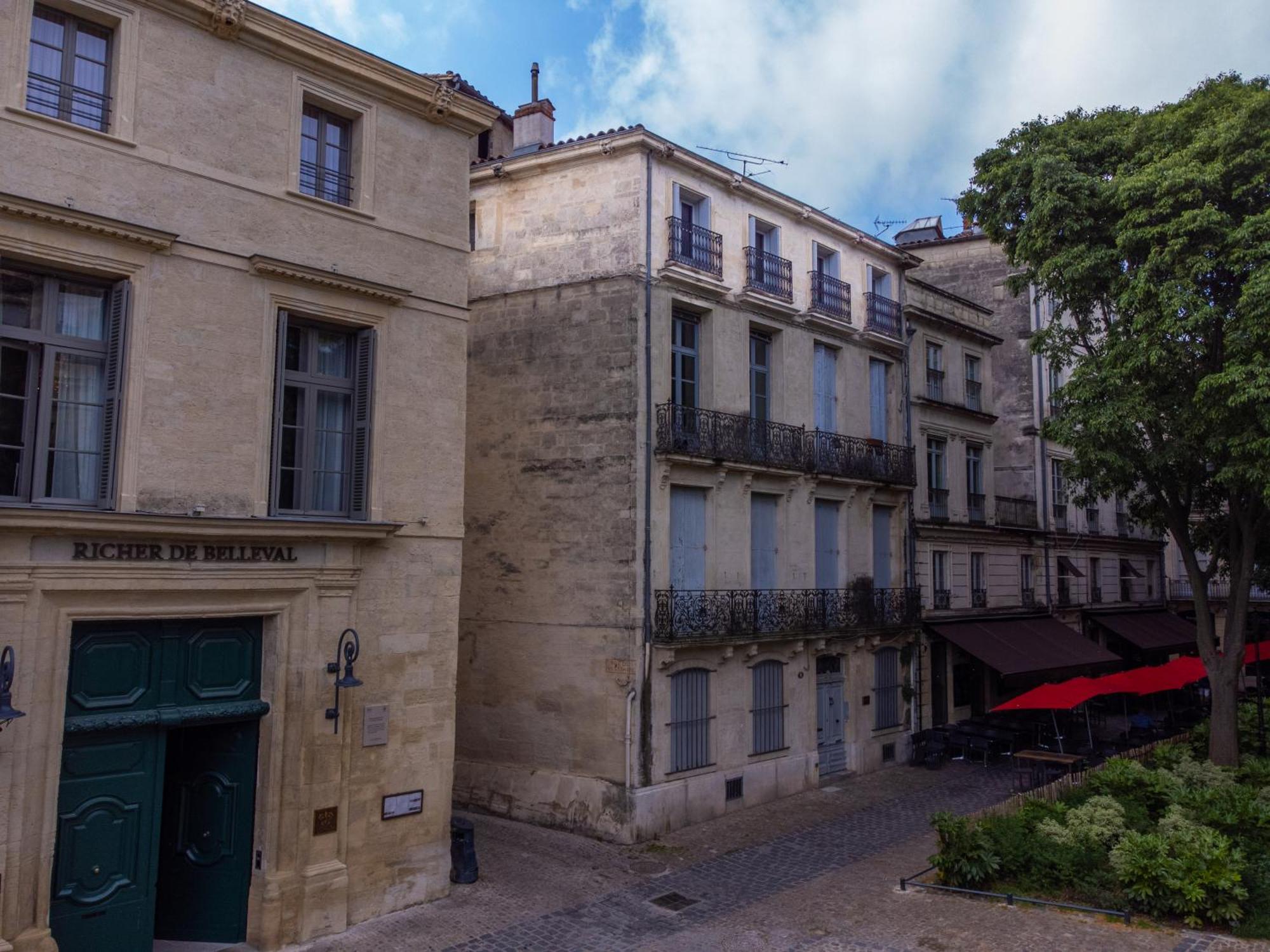 Le Platane De La Canourgue Montpellier Bagian luar foto